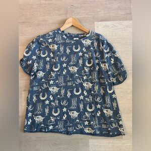 Free People Western Boyfriend Tee